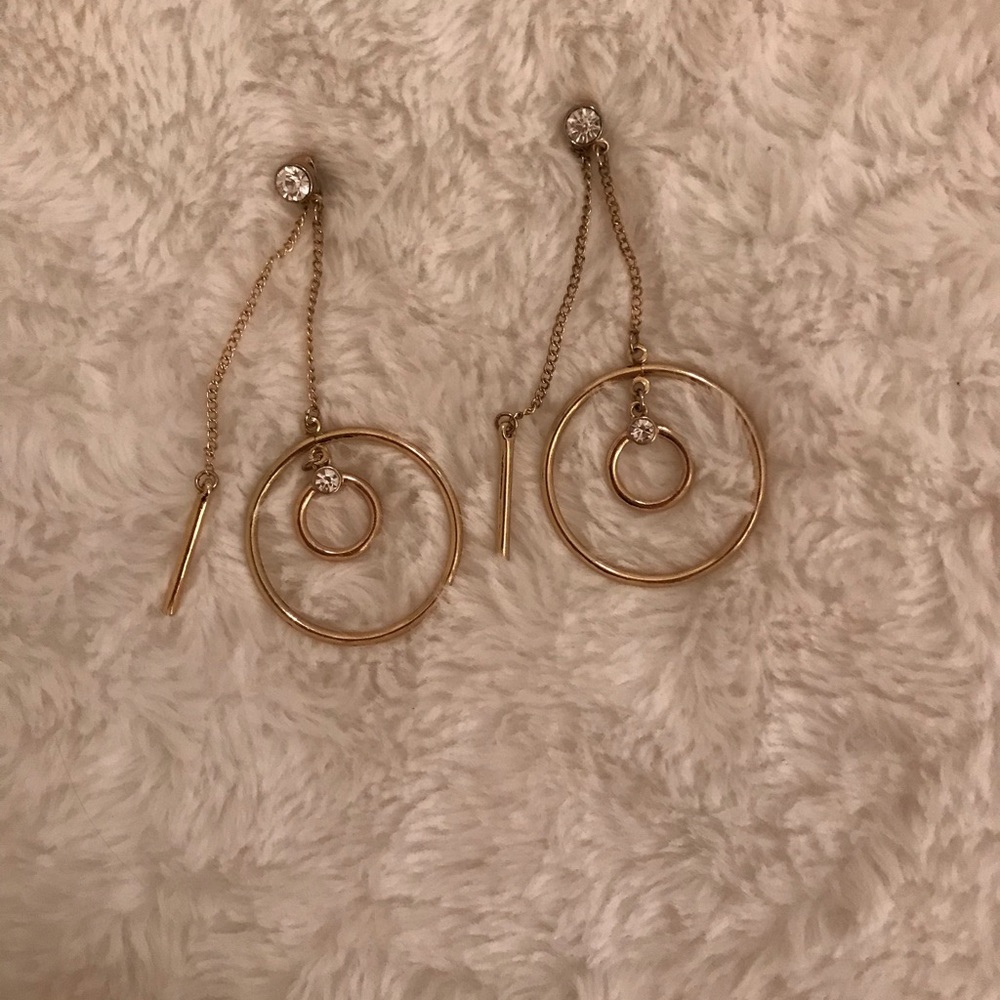 Gold Earrings